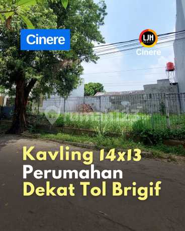 Tanah Bagus Murah di Komp Bumi Pusaka Cinere