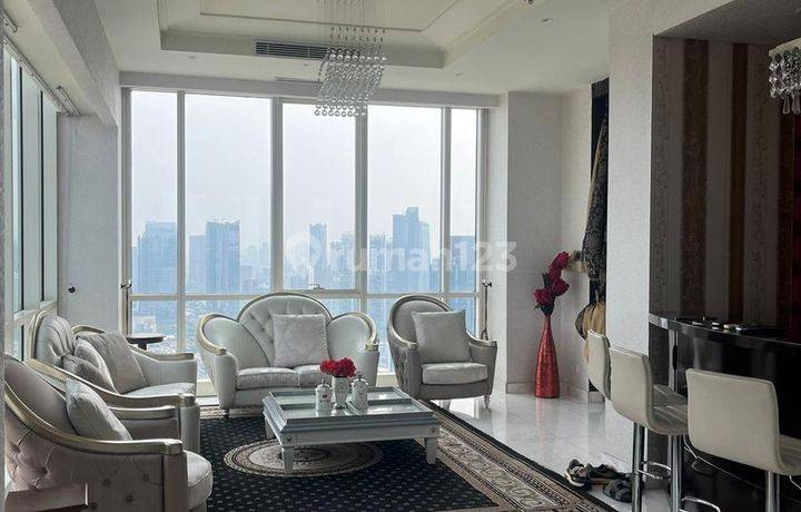 Penthouse 4 BR 360 degree The Peak Apartment Sudirman (Jl Setiabudi) strategis 