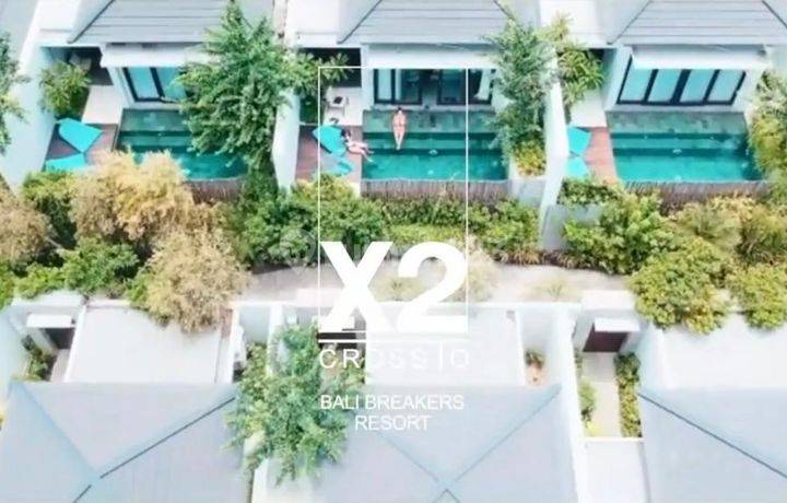 villa jimbaran  1 br cross bali breakers