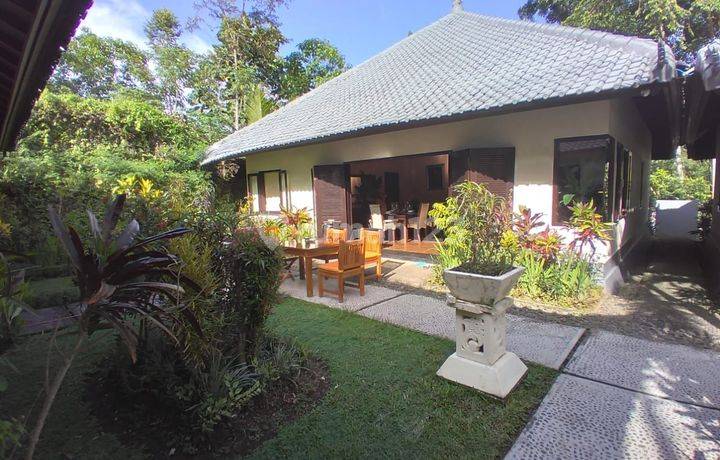 Riverside serenity villa tanah lot tabanan