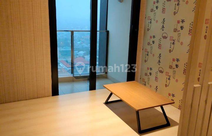 The peak 2br furnish lt 33 view suramadu