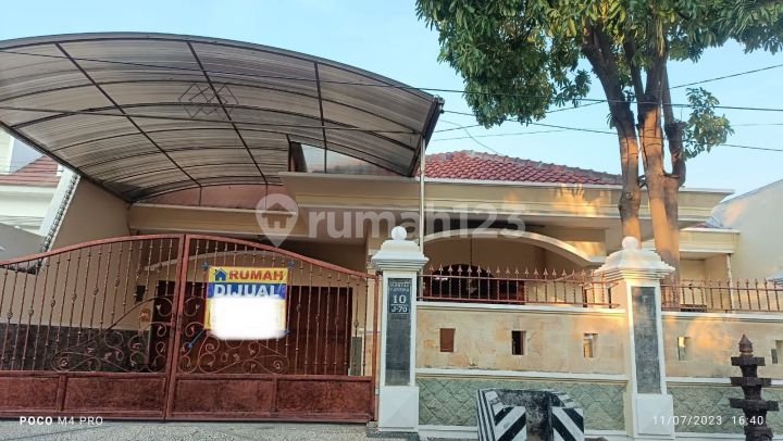 Manyar Kartika Jln.kembar Dalam Siap Huni 1lt