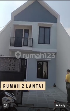 Wonorejo Selatan Rungkut Baru Gress 2lt
