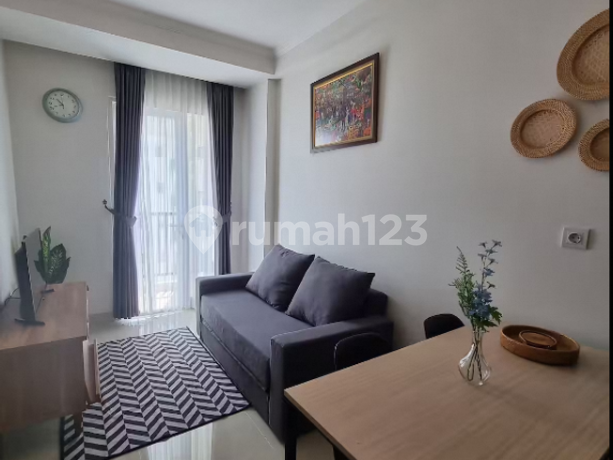 Apartemen Signature Park Grande Tower The Light 1 Br Full Furnish Apartemen Signature Park Grande Tower The Light 1 Br Full Furnish