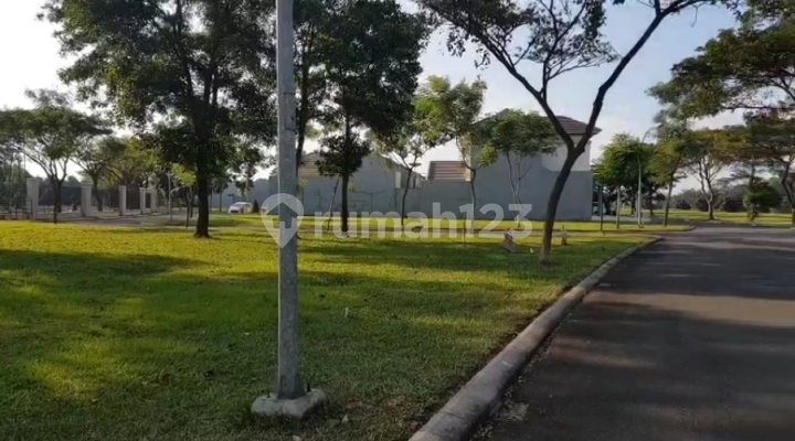 Land Title in Cluster Cempaka Suvarna Padi, Suvarna Sutera