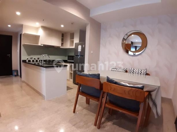 Branz Apartment 2 Bedroom Bagus Furnish BSD City Tangerang .