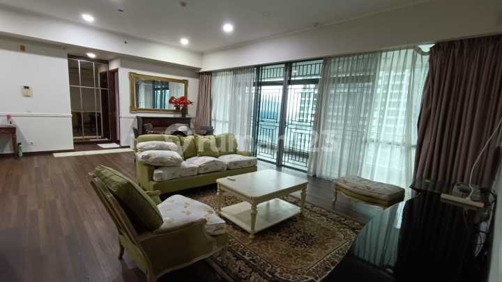 Apartemen St Moritz Tower Presidential 4 Kt Siap Huni Puri Indah Jakarta Barat