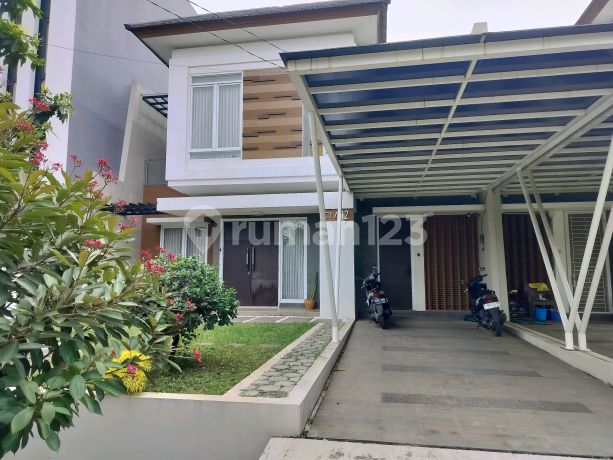 Rumah Kluster Area Tenang dan Bebas Bànjir Dekat Tol