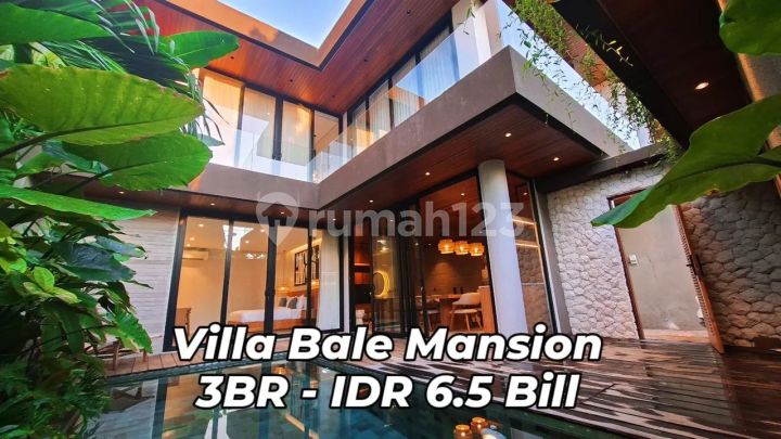 Villa Bale Mansion Kuta, Sangat Bagus 3 Bedroom-Kuta Villa Bale Mansion Kuta, Sangat Bagus 3 Bedroom-Kuta