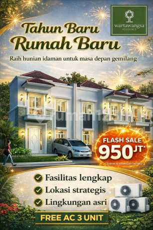 Rumah, 2 Lantai, Dapat Subsidi Angsuran