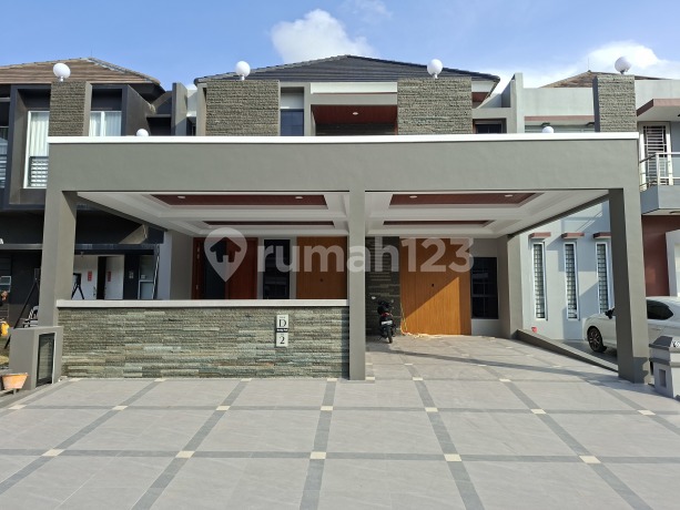 Dijual Rumah Mewah Siap Huni di Beverly Park Batam Center