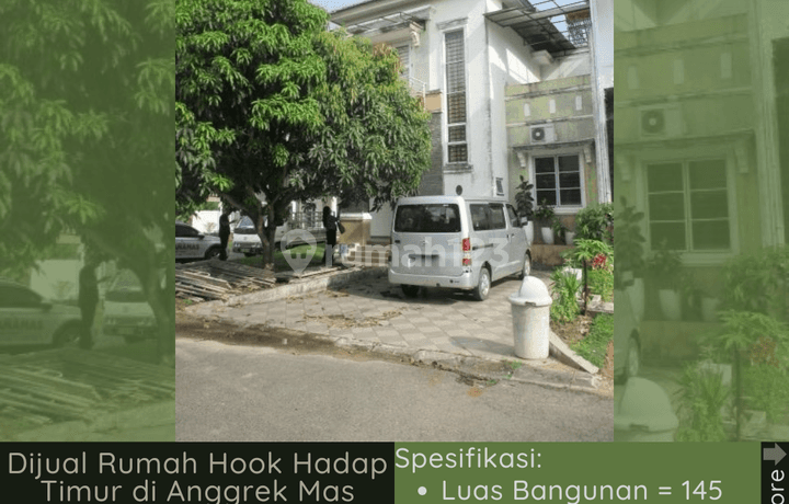 Dijual Rumah Hook Hadap Timur di Anggrek Mas 2 Batam Center