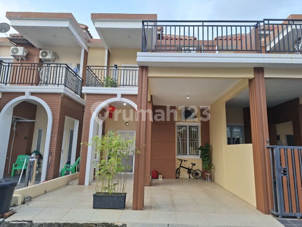 Dijual Rumah Siap Huni di Palazzo Garden Batam Center