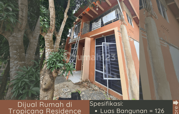 Dijual Rumah di Tropicana Residence Batam