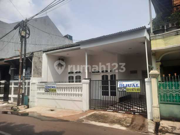 Rumah 1 Lantai di Dalam Kompleks Taman Kedaung. Lingkungan Tenang