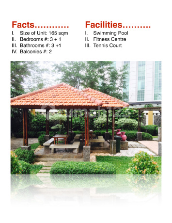 For sale or rent Permata Safir Apartment