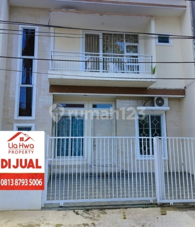 Rumah 2 Lantai di Melati Mas Serpong