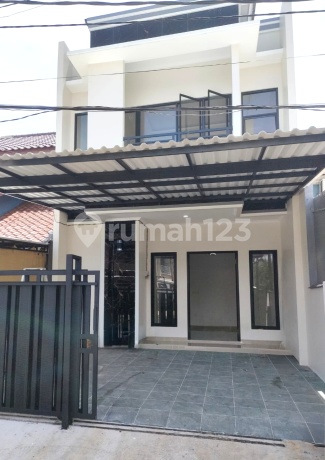 Rumah Baru 2 Lantai di Melati Mas Serpong Rumah Baru 2 Lantai di Melati Mas Serpong