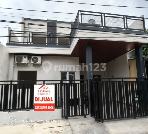 Affordable 2-Story Ready-to-Occupy House in Regency Melati Mas Serpong