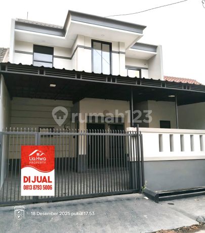 Rumah 2 Lantai di Villa Melati Mas Serpong