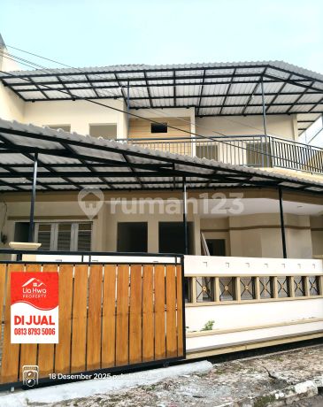 Rumah 2 Lantai Siap Huni di Villa Melati Mas Serpong
