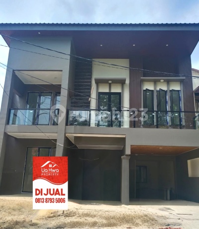 Rumah Baru 2 Lantai di Villa Melati Mas Serpong