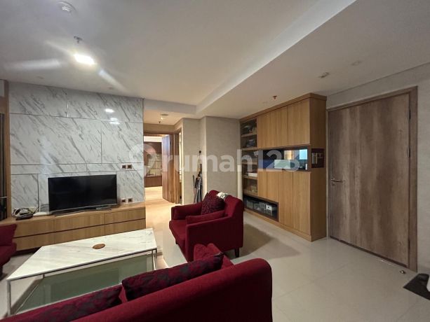 Jual Apartemen Bagus Pejaten Park Residence Lantai Rendah Murah, Jarang Ada