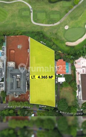 Jual Tanah Bukit Golf Pondok Indah View Golf Jarang Ada Murah Jual Tanah Bukit Golf Pondok Indah View Golf Jarang Ada Murah