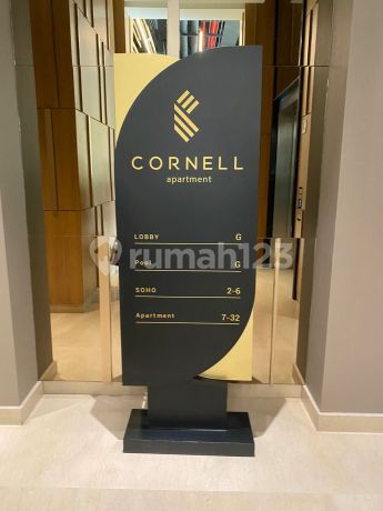 Studio Cornel Citraland baru gress Studio Cornel Citraland baru gress