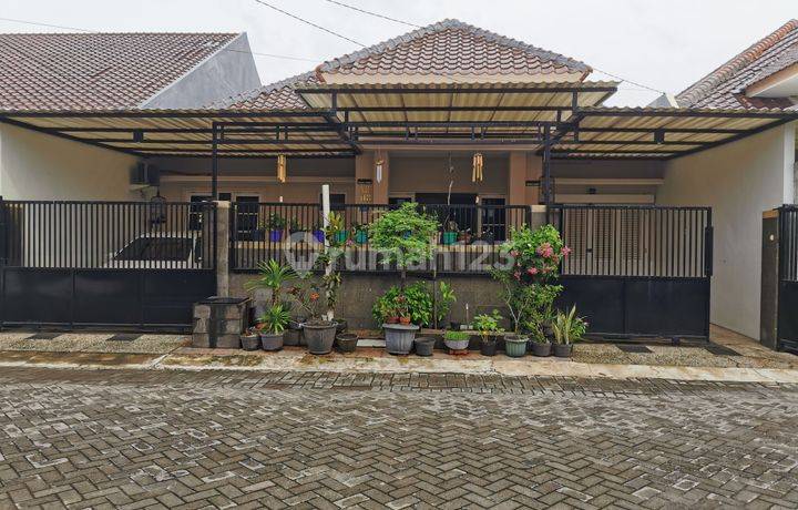  Rumah 1 Lantai Siap Huni Di Nirwana Regency, Merr