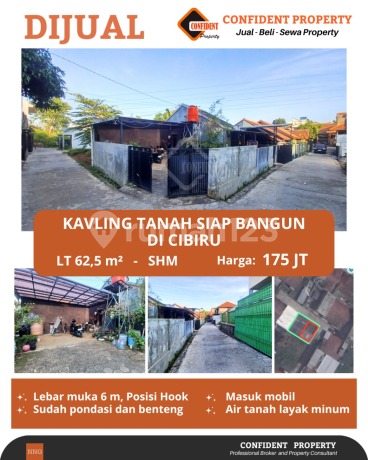 Tanah Murah Cibiru Dkt Cibiru Asri 100 Jutaan Murah,hook!jarang 