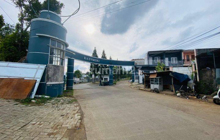 JUAL Tanah Kavling MURAH 803jt Luas 304m Komplek Katumiri Cihanjuang