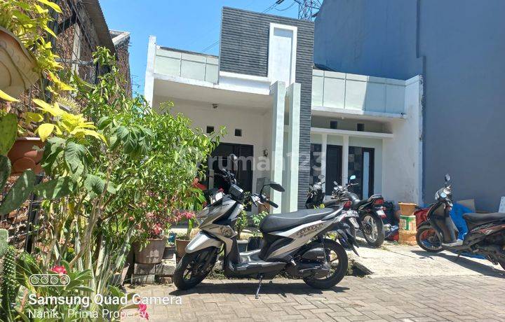 Dijual rumah murah siap huni mini cluster Banyu Biru Ciwastra Kota Bandung
