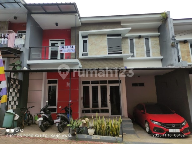Jual Rumah Super Murah, Komplek Ssp Salt River Cimahi Siap Huni