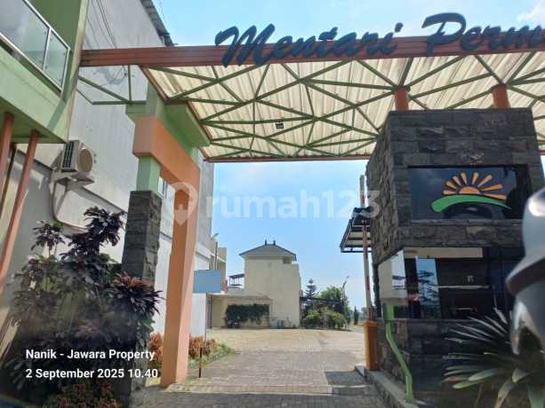 Jual rumah MURAH cluster Mentari Permai Residence Baleendah SIAP HUNI