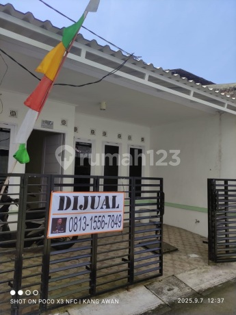 Jual Rumah Siap Huni Komplek Perumnas Antapani Dekat Jalan Raya