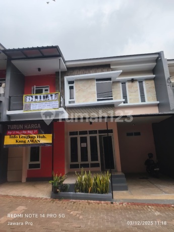 Termurah! Rumah Cluster Elit Cimahi Utara Ciuyah Dekat Pemkot