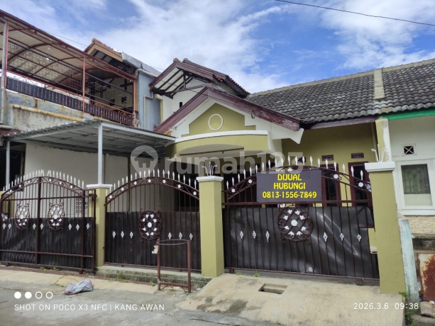 Jual Rumah Siap Huni Komplek Gbi Griya Bandung Indah, Posisi Depan