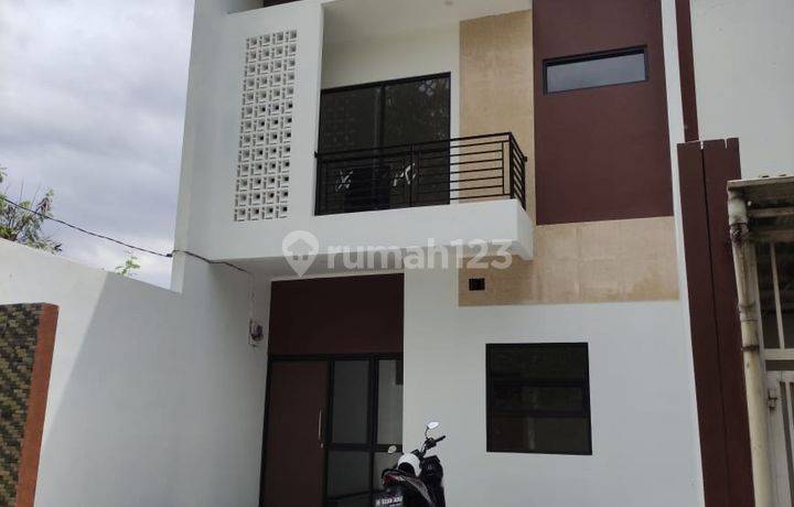 Dijual Rumah Baru Minimalis, Cluster One Gate System Mustika Residence Ciwaruga