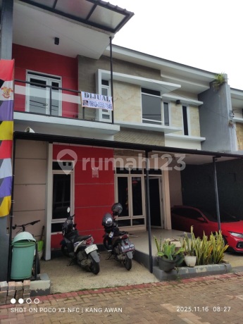 Langka! Jual Rumah Siap Huni Komplek Elit Cimahi Utara Kbb Murah Pisan 795Jt!