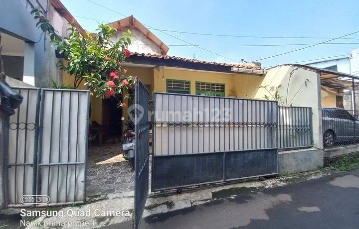 Dijual Rumah Super Strategis 50m Ke Jalan Raya, Komplek Perumnas Antapani