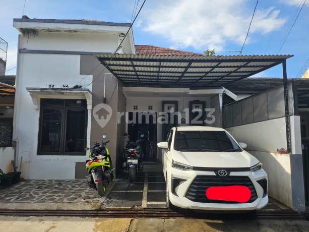 Jual Rumah Siap Huni Komplek Pasir Pogor Ciwastra Akses Tol Buahbatu