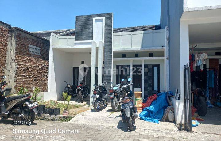 Rumah MURAH 515jt Mini Cluster jalan Banyu Biru, Ciwastra