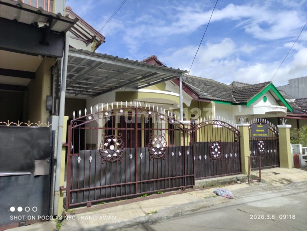 Jual Rumah Siap Huni Posisi Depan Griya Bandung Indah Luas 127/135