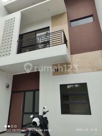 Jual CEPAT, rumah Cluster Mustika Residence Ciwaruga SIAP HUNI BARU