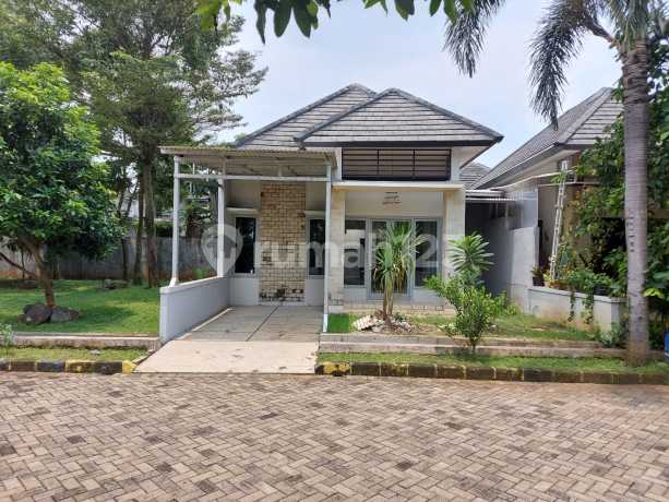 Rumah Furnish Tak Pernah Di Pakai Dari Baru, Samping Taman Jual Murah