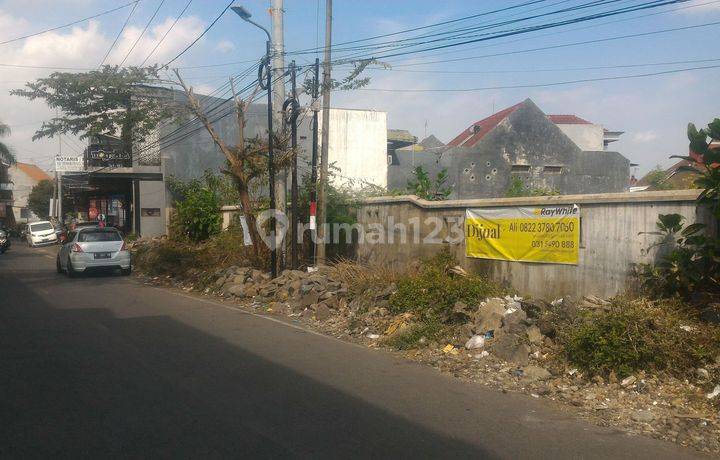 Tanah soekarno hatta malang strategis cocok hotel kantor 