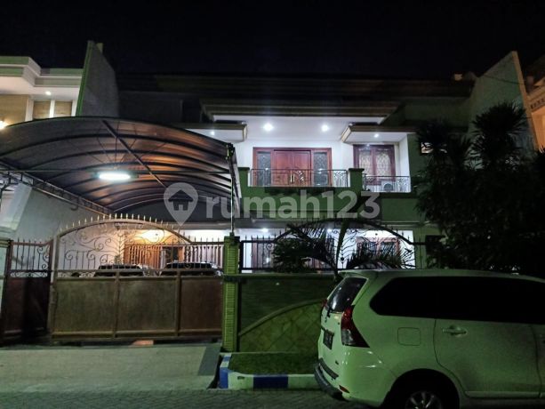 Rumah 2 lantai jalan utama griyo mapan sentosa tropodo
