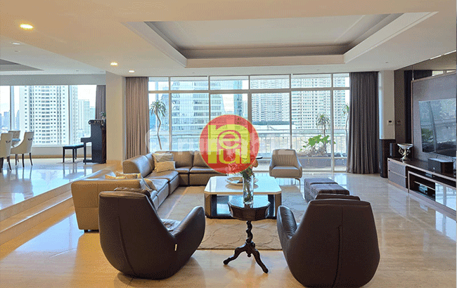 Jual Apartemen Sailendra 333 m2, Mewah dan harga Terbaik 