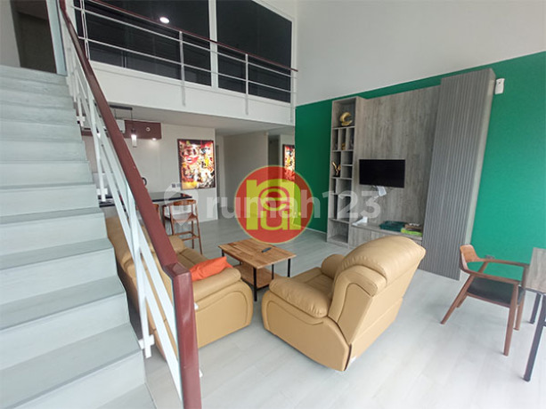 Cityloft Sudirman Loft Type - 2 Floors, Furnished, Ready to Move In!
